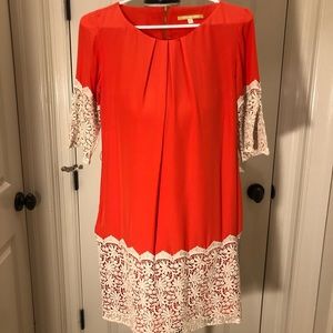 Gianni Bini orange dress